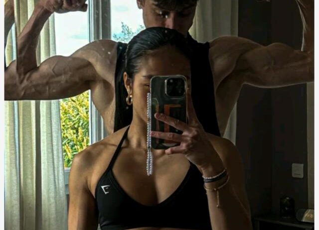 Fitness sport action réaction