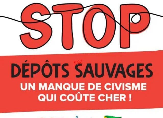 STOP AU DÉPÔT SAUVAGE