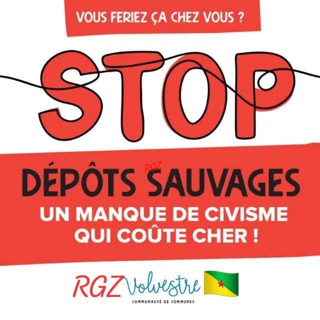 STOP AU DÉPÔT SAUVAGE